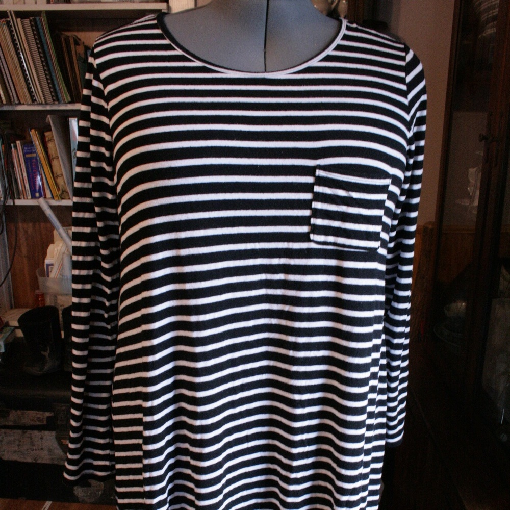 Love Fire XL Dress Striped